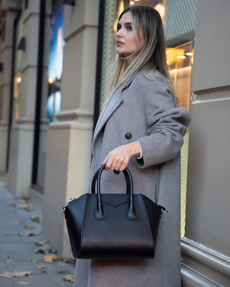 Salinas Genuine Leather Handbag for Women - Medium