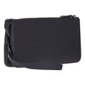 Majeste Leather Clutch Bag