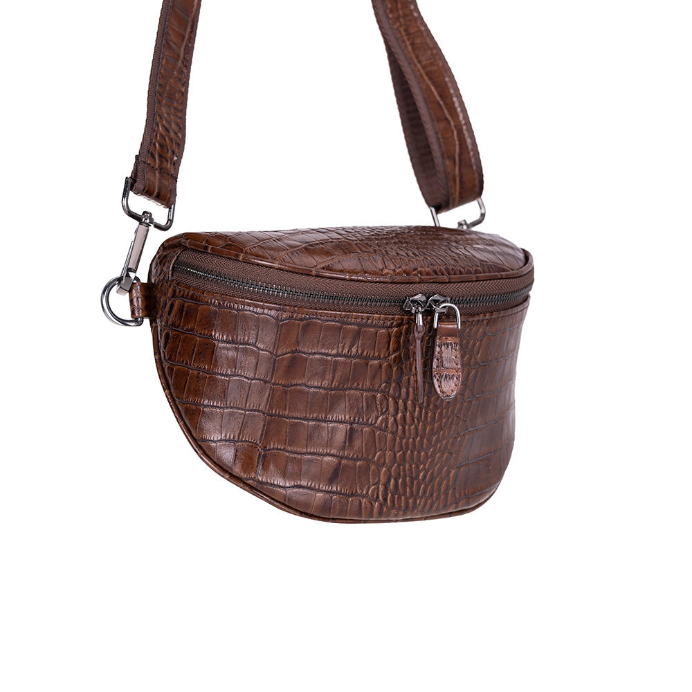 Alora Leather Crossbody Bag