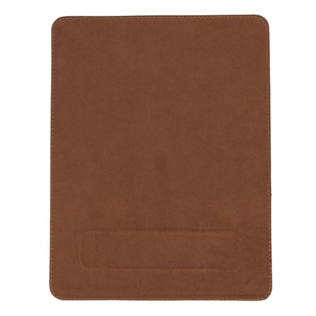 Boulder Full-Grain Leather Mouse Pad with Hand Support
