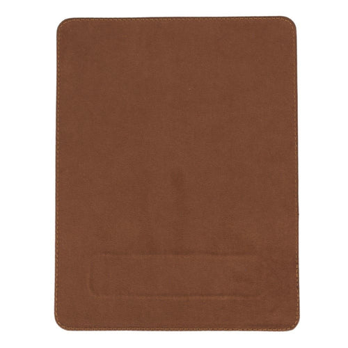 Boulder Full-Grain Leather Mouse Pad with Hand Support