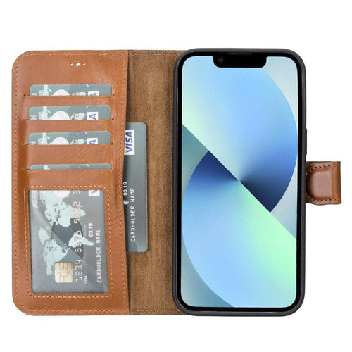 Casper iPhone 11 Series Detachable Leather Wallet Case
